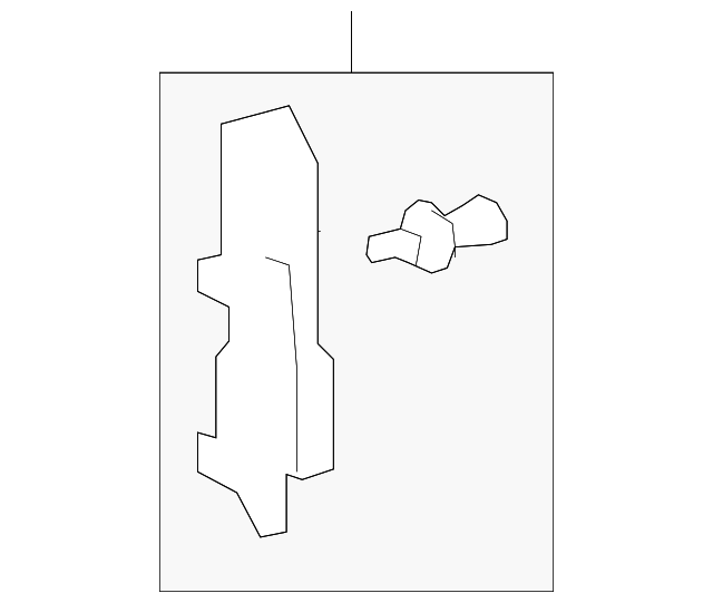 65505-0C050 Деталь REAR PANEL, RIGHT