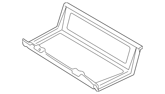 26439-7B100 Деталь OVERHEAD CONSOLE BRACKET