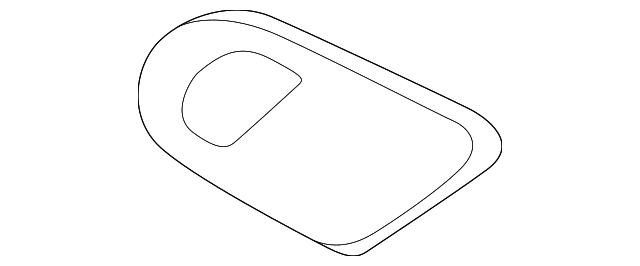 26431-7B101 Деталь LENS, LEFT