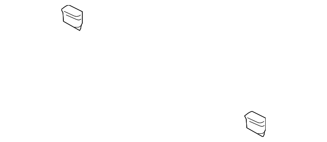 5F9Z-7401523-AA DRAIN, LEFT