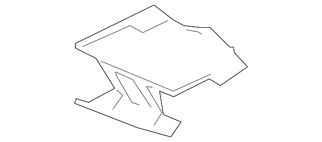 5F9Z-7402408-AA DEFLECTOR