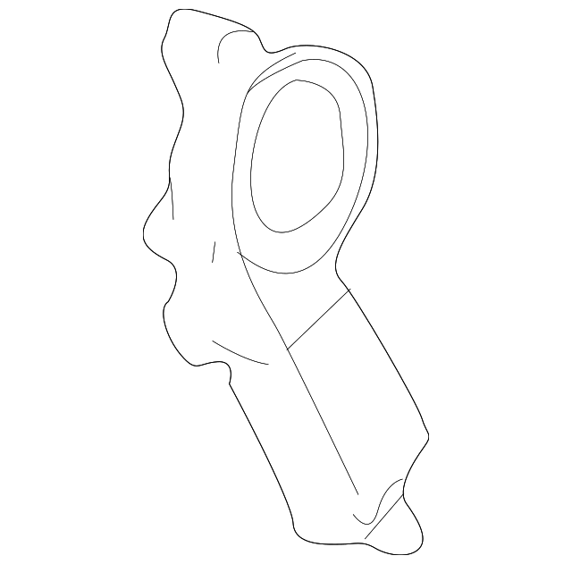 80731-7B000 Деталь MOTOR, LEFT