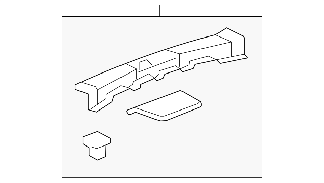 20979341 Деталь SILL TRIM