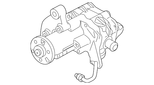 32-41-6-787-352 Деталь POWER STEERING PUMP
