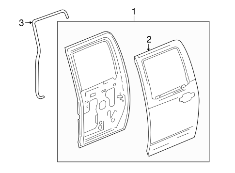 i-370 DOOR & COMPONENTS 2
