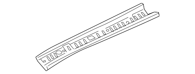 89025174 Деталь ROOF RAIL, RIGHT