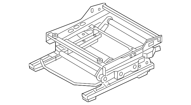 87450-3YW5A Деталь SEAT FRAME