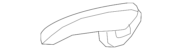 87396-3YW0A Деталь LEVER