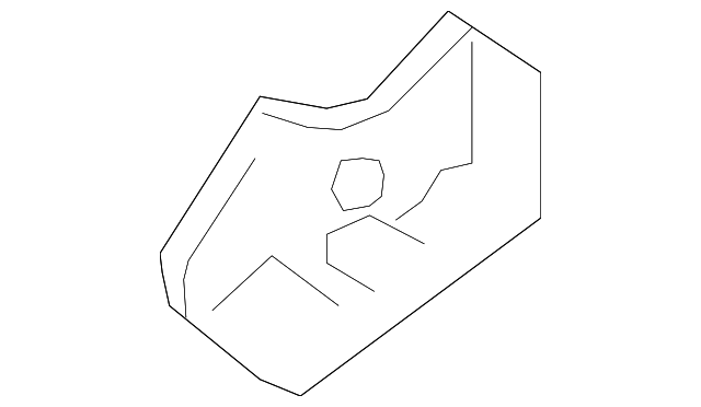 87456-3YW0A Деталь RECLINE COVER