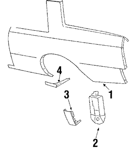 Electra QUARTER PANEL & COMPONENTS 2