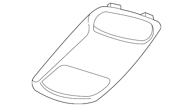 10416698 Деталь OVERHEAD CONSOLE