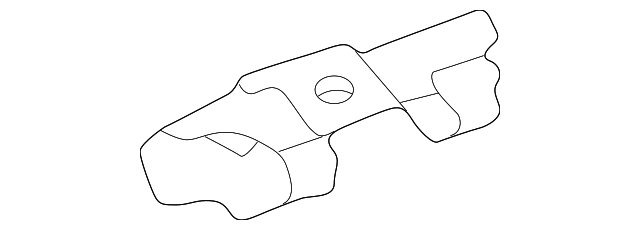 3B5-853-910-A Деталь MOLDING CLIP, RIGHT