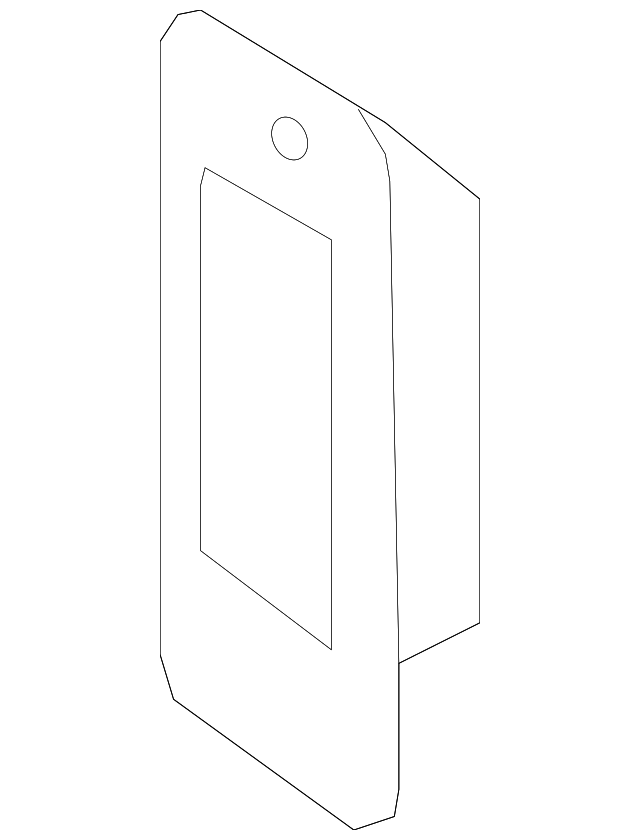 6C2Z-1543401-AA HANDLE, OUTSIDE