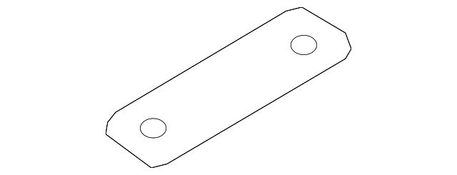 F2UZ-1525322-A UPPER STRIKER SPACER