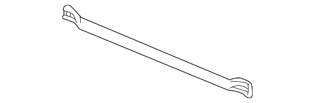 74360-ST7-Z00 Деталь ROD, RR. FRAME END PERFORMANCE