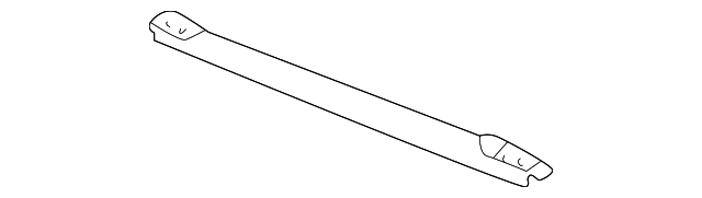 74350-ST7-R00 Деталь ROD, RR. ARM PERFORMANCE (LOWER)