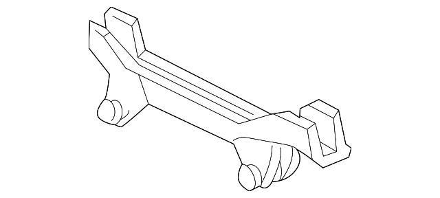 65750-ST7-R10ZZ Деталь CROSSMEMBER, RR. FLOOR