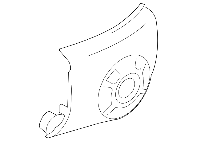 27570-1FC0B Деталь CONTROL BEZEL
