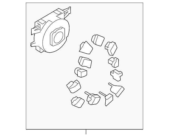 27510-1FC0G Деталь HEATER CONTROL