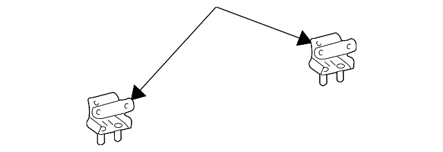 68810-52060 HINGE, LEFT
