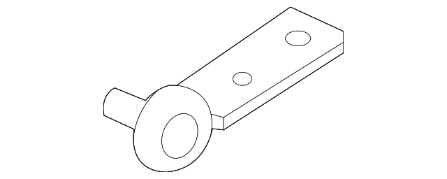 81162-3N000 SUPPORT CYLINDER SUPPORT BRACKET, LEFT
