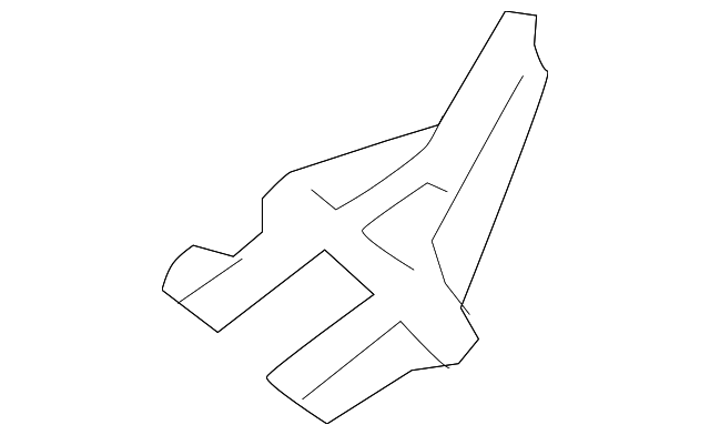 79110-3N001 HINGE, LEFT