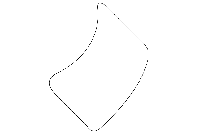 19122652 BELT COVER, LEFT