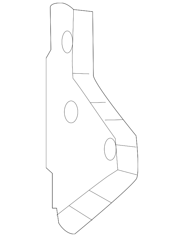88995545 Деталь SIDE COVER, LEFT