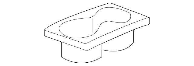 19123431 Деталь CUP HOLDER
