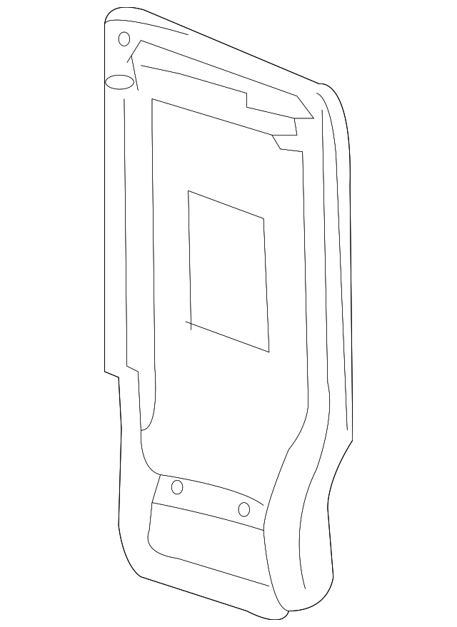 19124187 Деталь ARMREST DOOR