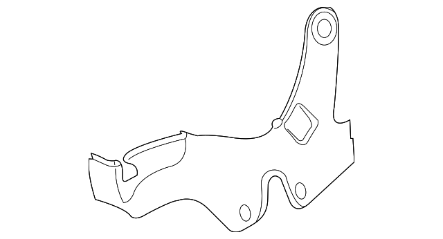 88995518 Деталь OUTER FINISH PNL, RIGHT