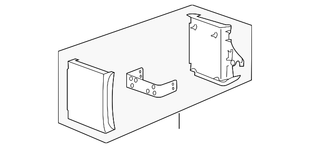 88995535 Деталь FRONT PANEL