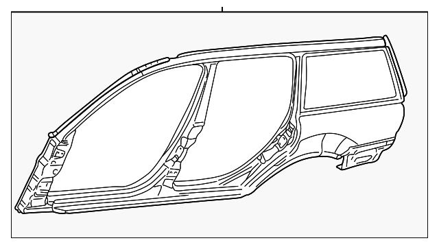 3B9-809-605-J Деталь UNISIDE ASSY, LEFT