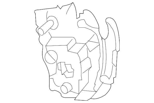 96367-7S00A ACTUATOR, RIGHT