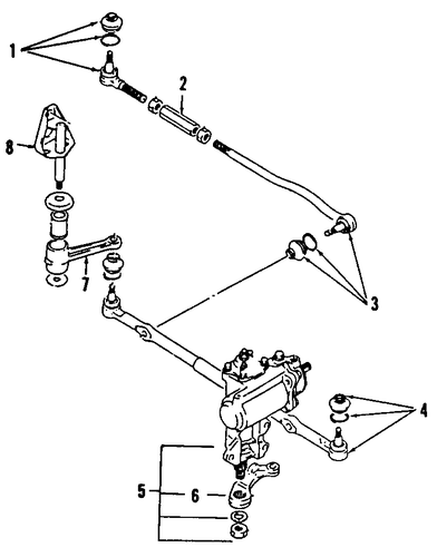 Tracker P / S PUMP & HOSES