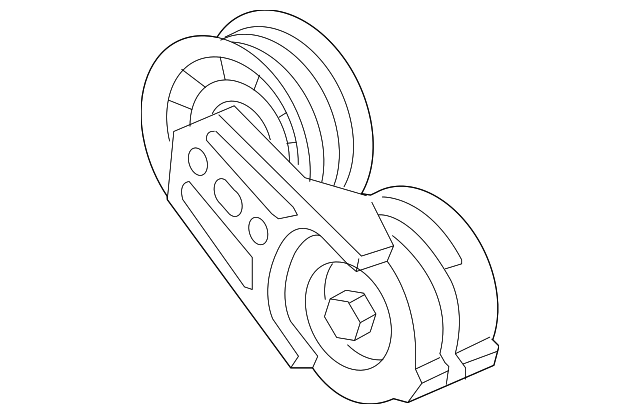 53032130AC Деталь TENSIONER