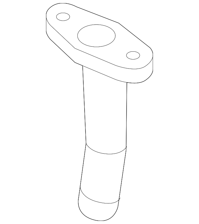 15197AA060 Деталь OUTLET PIPE