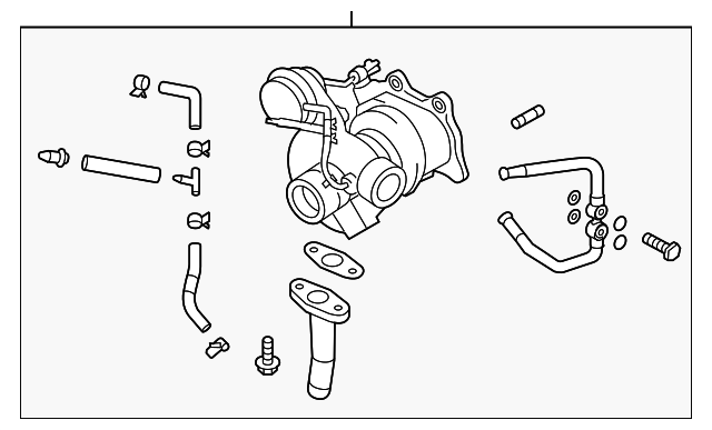 14411AA5329L Деталь TURBOCHARGER