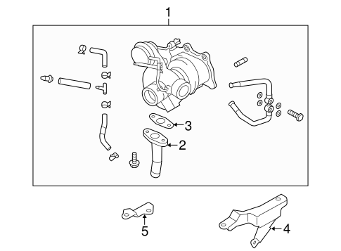 Baja TURBOCHARGER & COMPONENTS
