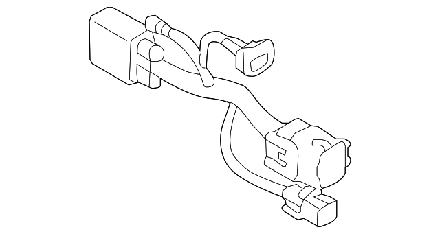 87602-A7700 Деталь HARNESS