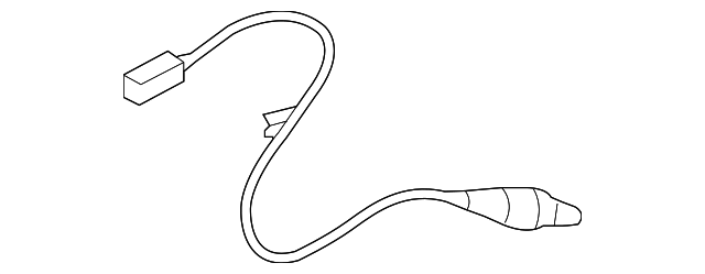 19316342 Деталь FT OXYGEN SENSOR