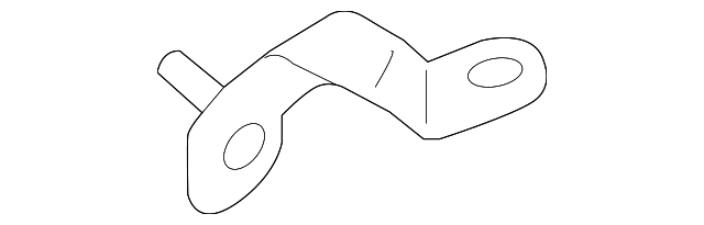 19316343 Деталь RR OXYGEN SENSOR PROTECTOR