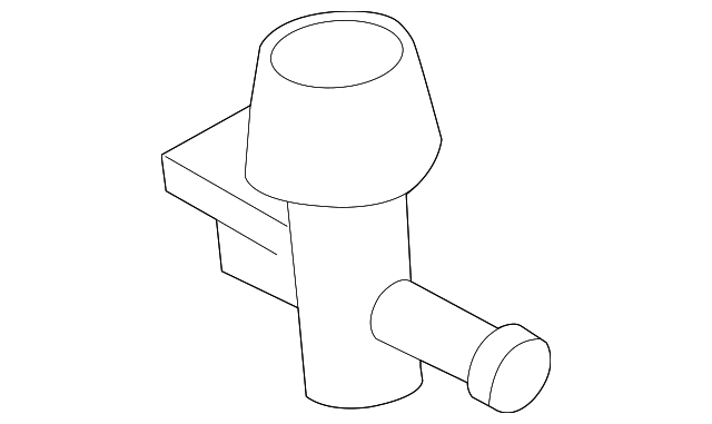 19316228 Деталь SERVICE VALVE