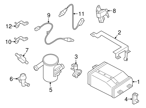 City Express EMISSION COMPONENTS