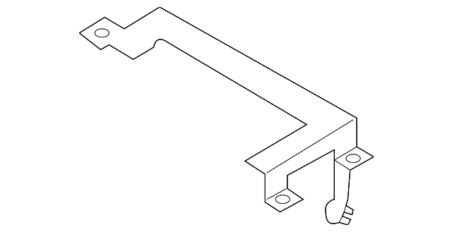 19316230 Деталь VAPOR CANISTER BRACKET