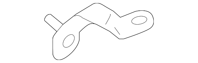 19316341 Деталь FT OXYGEN SENSOR BRACKET
