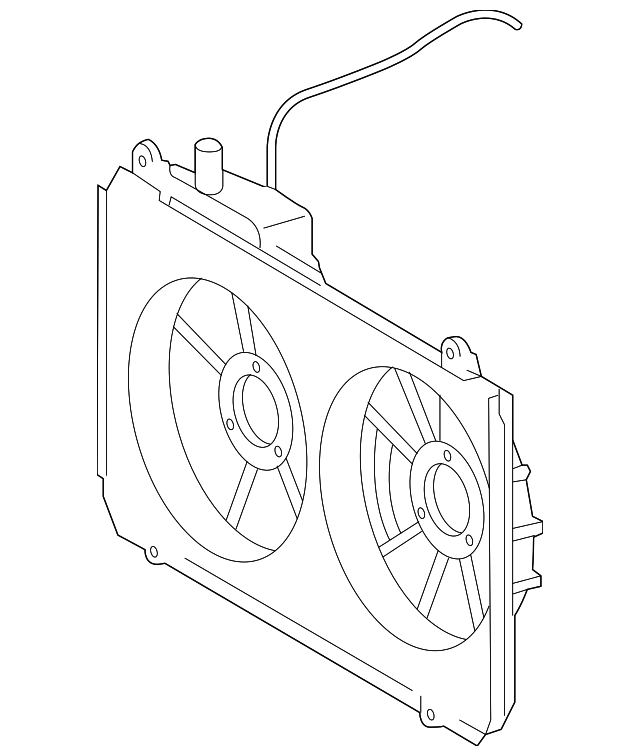 16711-0A210 SHROUD