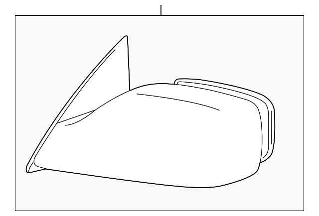 87910-AC051-D0 Деталь MIRROR ASSY, RIGHT
