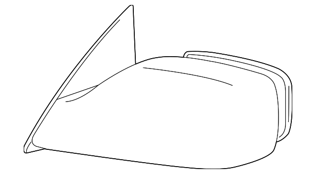 87902-AC020 Деталь MIRROR GLASS, RIGHT