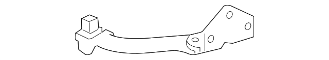 68017385AA Деталь SLIDE LEVER, LEFT